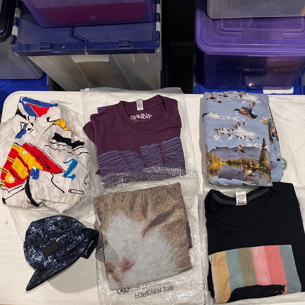 Ripndip OG Vintage streetwear lot